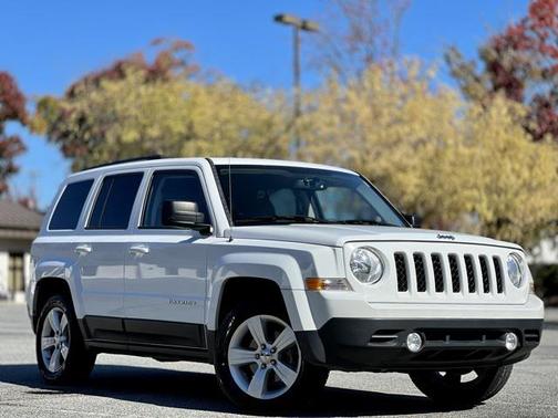 2017 Jeep Patriot Latitude