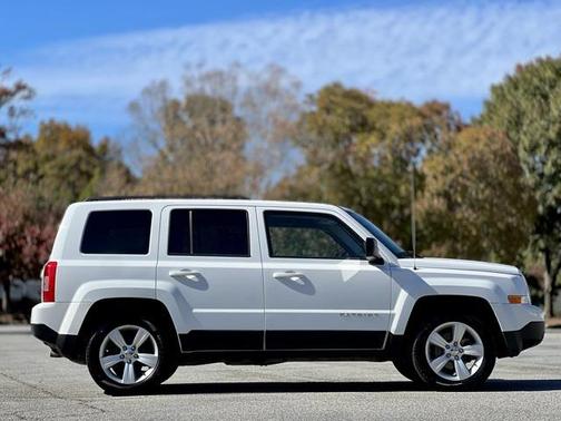 2017 Jeep Patriot Latitude