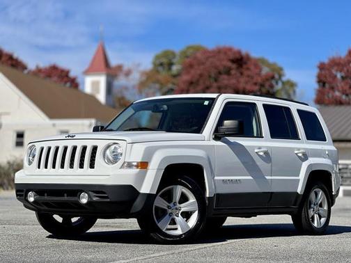 2017 Jeep Patriot Latitude
