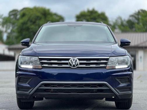 Atlantic Blue Metallic 2021 Volkswagen Tiguan 2.0T S