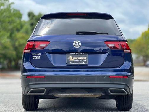 Atlantic Blue Metallic 2021 Volkswagen Tiguan 2.0T S