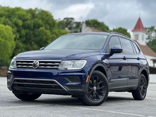 Atlantic Blue Metallic 2021 Volkswagen Tiguan 2.0T S