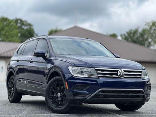 Atlantic Blue Metallic 2021 Volkswagen Tiguan 2.0T S