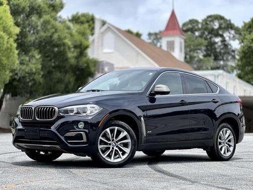 2017 BMW X6 xDrive35i