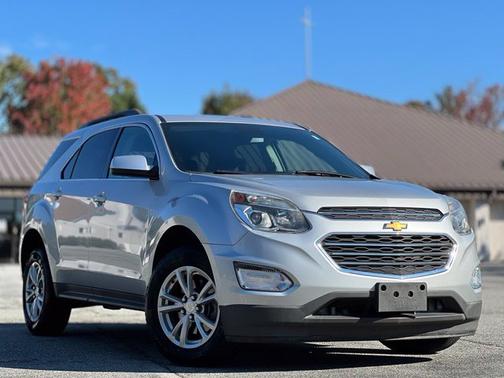 Silver Ice Metallic 2016 Chevrolet Equinox LT