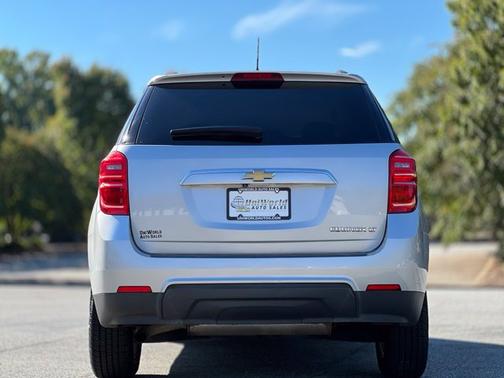Silver Ice Metallic 2016 Chevrolet Equinox LT