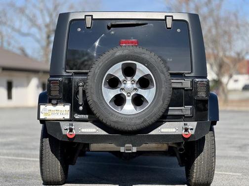 2017 Jeep Wrangler Unlimited Sahara