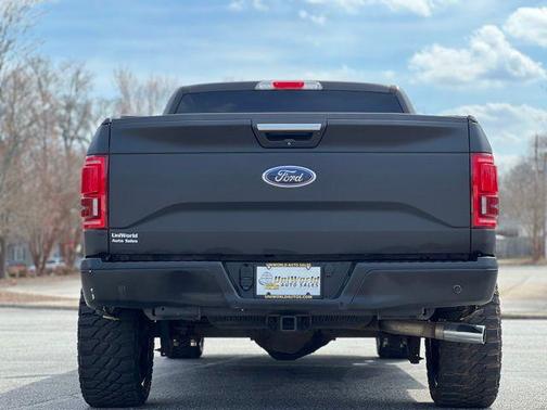 2015 Ford F-150 Lariat