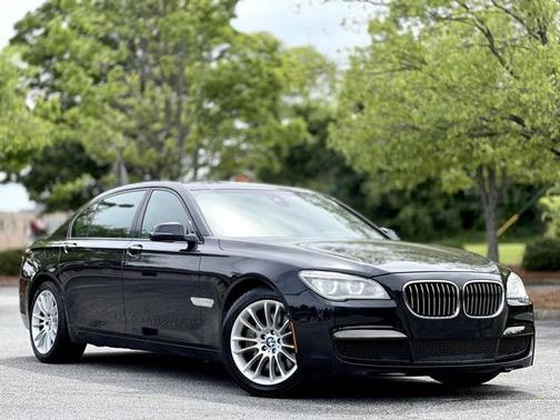 2015 BMW 750 Li