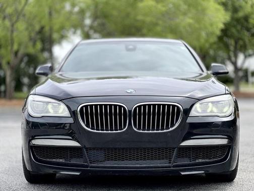 2015 BMW 750 Li