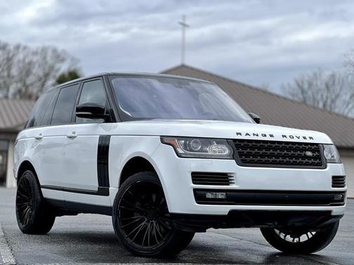 2016 Land Rover Range Rover 3.0L Supercharged HSE