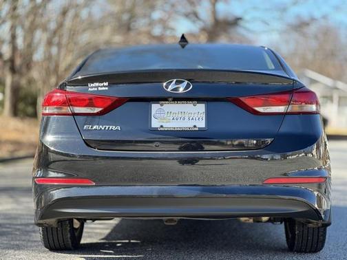 2018 Hyundai ELANTRA Value Edition