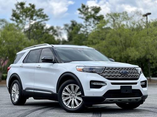 2020 Ford Explorer Limited