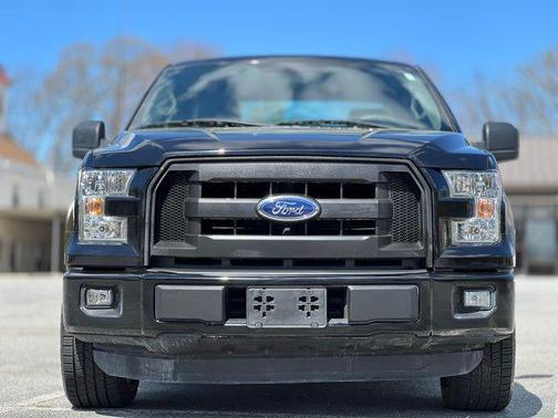Shadow Black 2016 Ford F-150 XL