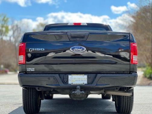 Shadow Black 2016 Ford F-150 XL