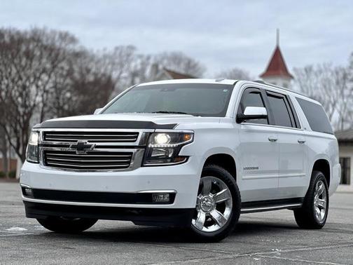 2016 Chevrolet Suburban LTZ