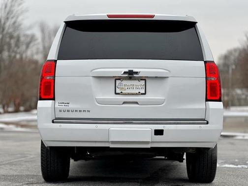 2016 Chevrolet Suburban LTZ