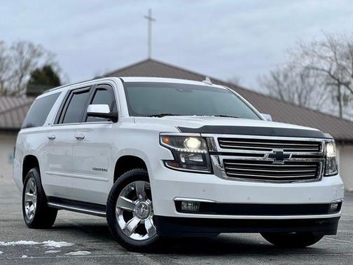 2016 Chevrolet Suburban LTZ