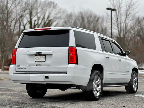 2016 Chevrolet Suburban LTZ