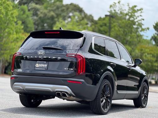 Ebony Black 2021 Kia Telluride SX