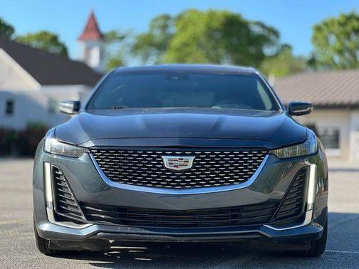 Shadow Metallic 2022 Cadillac CT5 Luxury