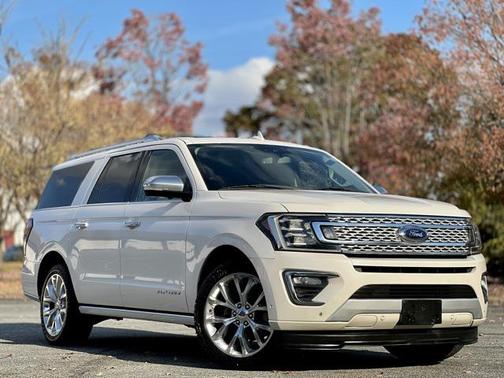 2018 Ford Expedition Max Platinum