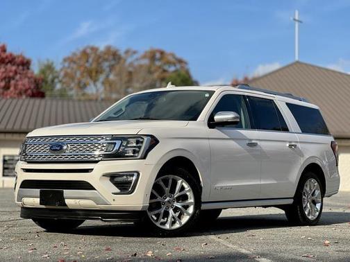 2018 Ford Expedition Max Platinum