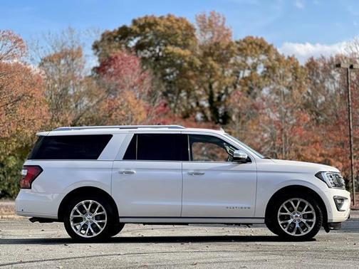 2018 Ford Expedition Max Platinum