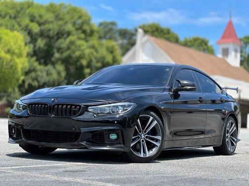 Jet Black 2020 BMW 430 Gran Coupe i