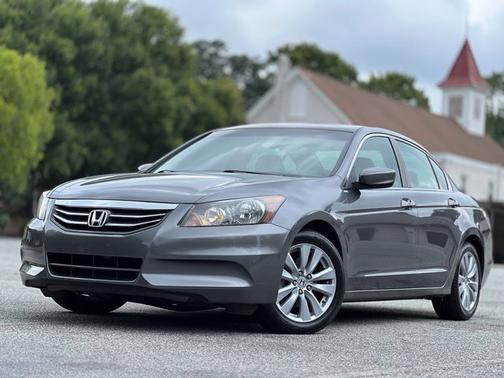 Alabaster Silver Metallic 2011 Honda Accord EX