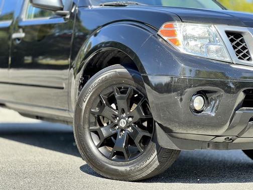 2020 Nissan Frontier SV