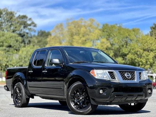 2020 Nissan Frontier SV