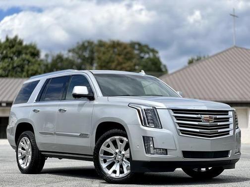 2018 Cadillac Escalade Platinum