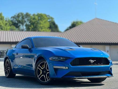 Blue Metallic 2020 Ford Mustang GT