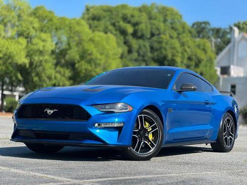 Blue Metallic 2020 Ford Mustang GT