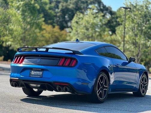 Blue Metallic 2020 Ford Mustang GT