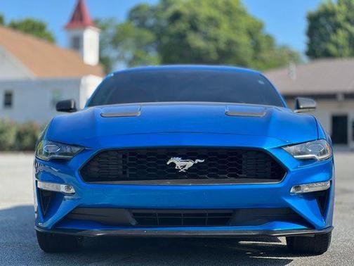 Blue Metallic 2020 Ford Mustang GT