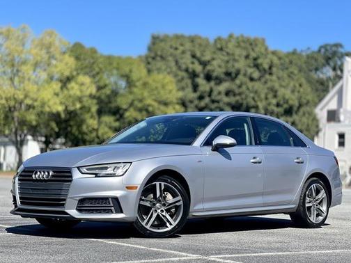 2017 Audi A4 2.0T Premium Plus