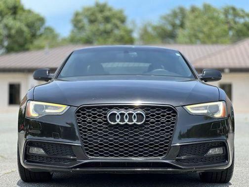 Phantom Black Pearl 2014 Audi S5 3.0T Premium Plus