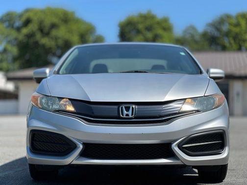 Alabaster Silver Metallic 2015 Honda Civic EX