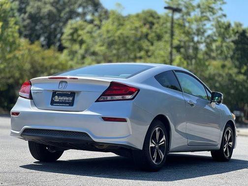 Alabaster Silver Metallic 2015 Honda Civic EX