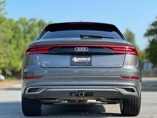 Gray Metallic 2019 Audi Q8 3.0T Premium