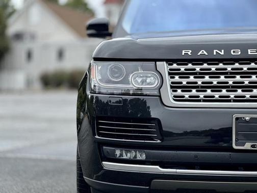 2017 Land Rover Range Rover 5.0L Supercharged