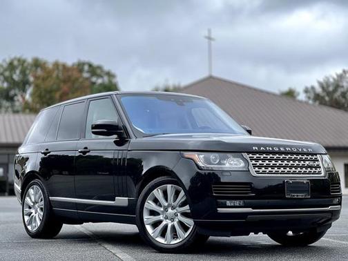2017 Land Rover Range Rover 5.0L Supercharged