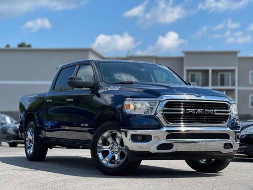 Patriot Blue Pearlcoat 2020 RAM 1500 Big Horn/Lone Star