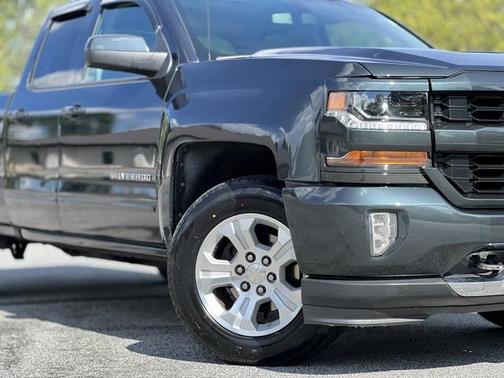 2018 Chevrolet Silverado 1500 2LT