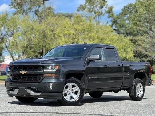 2018 Chevrolet Silverado 1500 2LT