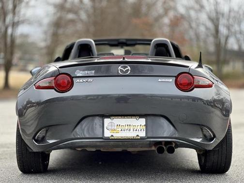 2016 Mazda MX-5 Miata Club