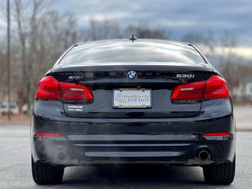 2019 BMW 530 xDrive