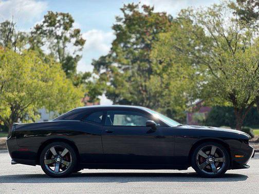 Black Clearcoat 2013 Dodge Challenger R/T